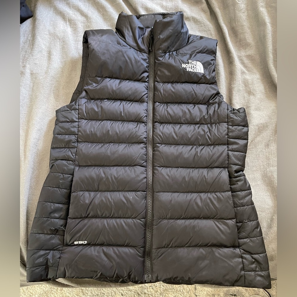 North face 550 fill vest